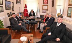 Başkonsolos Pinter'den, Süleymanpaşa Belediye Başkanı Nallar’a ziyaret