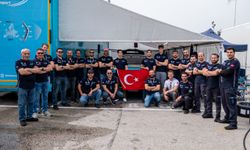 Borusan Otomotiv Motorsport, Türk bayrağını İtalya'da dalgalandırdı
