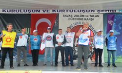 Bursa ve çevre illerde 1 Mayıs Emek ve Dayanışma Günü kutlandı