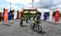 Bursa ve çevre illerde "11. Yeşilay Bisiklet Turu" düzenlendi