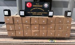 Bursa'da 500 litre etil alkol ele geçirildi