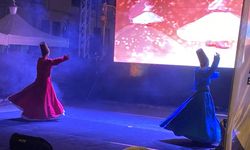 Bursa'da halk dansları gösteri yapıldı