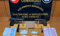 Bursa'da uyuşturucu madde ticareti yapan 4 şüpheli yakalandı