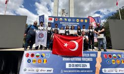 ÇOMÜ'nün arama kurtarma takımının uluslararası yarışmadaki birincilik başarısı