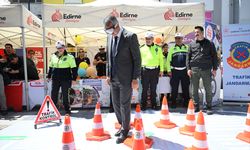 Edirne Valisi Sezer, sürücüleri alkollü araç kullanmamaları konusunda uyardı