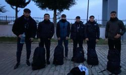 Edirne ve Kırklareli'nde 30 düzensiz göçmen yakalandı