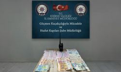 Edirne'de 2 göçmen kaçakçılığı şüphelisi tutuklandı