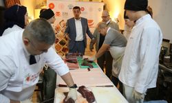Edirne'de aşçılık programı öğrencileri tava ciğerin inceliklerini öğrendi