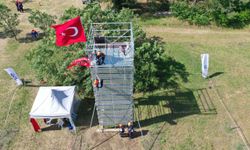 Edirne'de Balkan Ülkeleri Üniversiteler Arası Arama Kurtarma Yarışması başladı