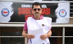 Edirne'de Eğitim Bir-Sen üyeleri okul müdürünün öldürülmesini protesto etti