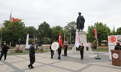 Edirne'de Gençlik Haftası kutlandı