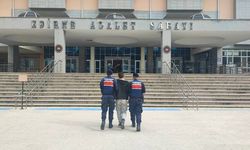 Edirne'de "göçmen kaçakçılığı" suçundan aranan firari hükümlü yakalandı