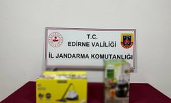 Edirne'de kaçak elektrikli cihazlar ele geçirildi