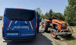 Edirne'de otomobille traktörün çarpıştığı kazada 1 kişi yaralandı