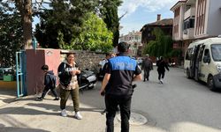 Edirne'de polis okul çevrelerinde denetimlerini sürdürüyor