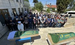 GÜNCELLEME - Tekirdağ'da eşi tarafından öldürülen anne ve oğlunun cenazeleri defnedildi
