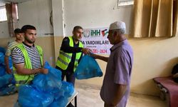 İHH'nın Gazze'ye yönelik yardımları sürüyor