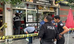 İstanbul'da yediği dönerin fiyatını fazla bulunca büfede silahla ateş açan şüpheli yakalandı