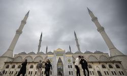 İstanbul'un sembollerinden Büyük Çamlıca Camisi Türkiye'nin en modern külliyesi niteliğinde