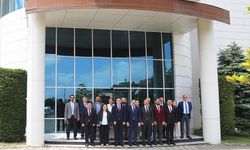 Kalkınma Ajansları Genel Müdürü Şimşek, Balıkesir ve Çanakkale'de ziyaretlerde bulundu