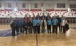Kırklareli'nde kulüpler arası özel sporcular masa tenisi il birinciliği müsabakası yapıldı