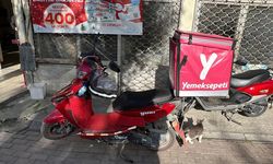 Kocaeli'de 2 motosikletin çarpıştığı kazada 1 kişi yaralandı