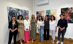 Kuzey Makedonyalı sanatçıların "Birlikte Bir Olmak" sergisi sanatseverle buluştu
