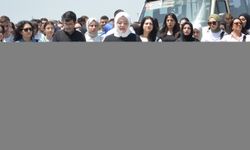 Lüleburgaz'da üniversite öğrencileri şehir içi ulaşıma zammı protesto etti
