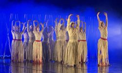 Macar Bozsik Yvette Dans Topluluğu AKM'de sanatseverlerle buluştu