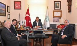 Macaristan'ın Ankara Büyükelçisi Matis Tekirdağ'da ziyaretlerde bulundu