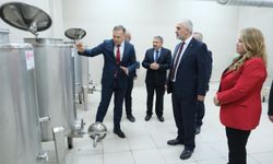 Mesleki ve Teknik Eğitim Genel Müdürü Ali Karagöz, Kırklareli'nde ziyaretlerde bulundu