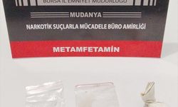 Mudanya'da durdurulan otomobilde uyuşturucu ele geçirildi