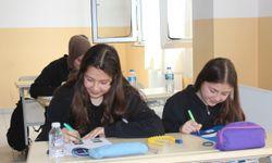Osmanelili ortaokul öğrencisi Aybike, Bursluluk Sınavı'nda 500 tam puan aldı