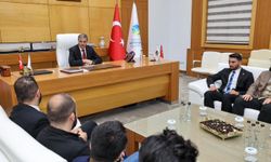 Sakarya Büyükşehir Belediye Başkanı Alemdar'a ziyaretler sürüyor