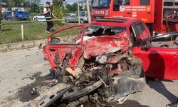 Sakarya'da 2 kişinin öldüğü trafik kazasıyla ilgili tır sürücüsü tutuklandı