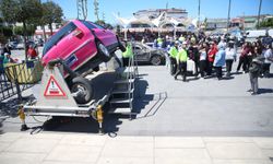 Sakarya'da Karayolu Trafik Güvenliği Haftası etkinliği düzenlendi