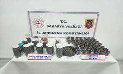 Sakarya'da uyuşturucu operasyonlarında 4 zanlı tutuklandı