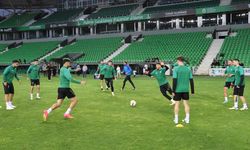 Sakaryaspor, Bodrum FK ile oynayacağı play-off final maçının hazırlıklarını tamamladı