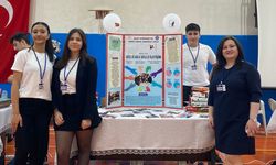 Şehit Komando Er Samet Saraç Anadolu Lisesi'nde bilim şenliği düzenlendi