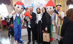 Sultangazi Belediyesi "Hoş Geldin Bebek" programı düzenledi