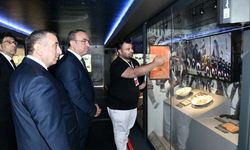 Tekirdağ Valisi Soytürk "Çanakkale Savaşları Mobil Müzesi"ni ziyaret etti