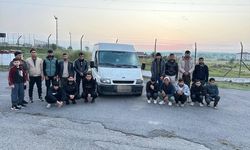 Tekirdağ'da 51 düzensiz göçmen yakalandı