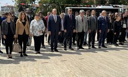 Tekirdağ'da Gençlik Haftası dolayısıyla tören düzenlendi