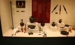 Tekirdağ'da müzedeki arkeolojik eserler depreme karşı sabitlendi