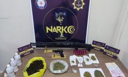 Tekirdağ'da uyuşturucu operasyonlarında 6 şüpheli tutuklandı