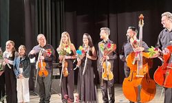 Trakya Ensemble üyeleri Bulgaristan'da konser verdi
