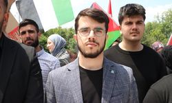 Trakya Üniversitesinde İsrail'in saldırılarına protestolar sürüyor