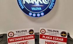 Yalova'da uyuşturucu operasyonunda 2 zanlı tutuklandı