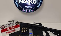 Yalova'da uyuşturucu operasyonunda 4 kişi gözaltına alındı