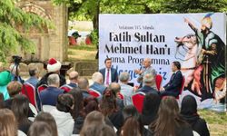 Fatih Sultan Mehmet Han Hünkar Çayırı’nda anıldı